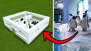 How To Make a PENGUIN Farm in Minecraft PE