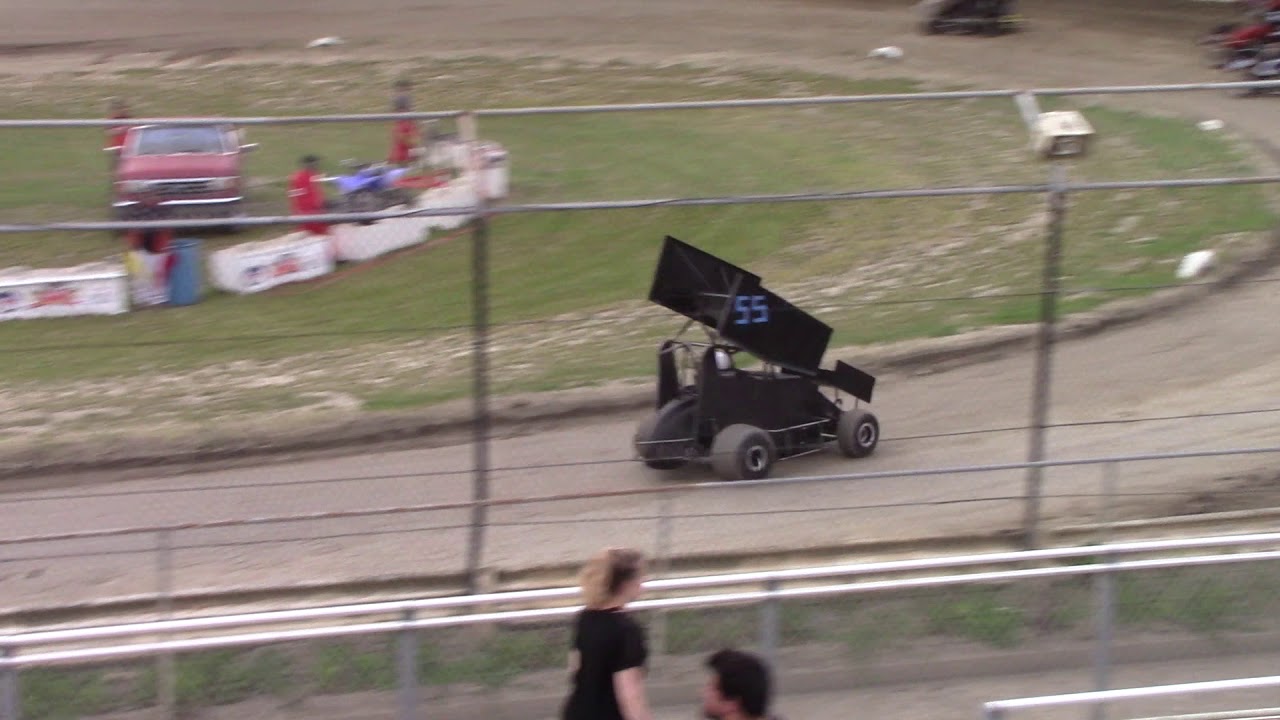 Deming Speedway—Micro 600 Restricted Heat Race - YouTube