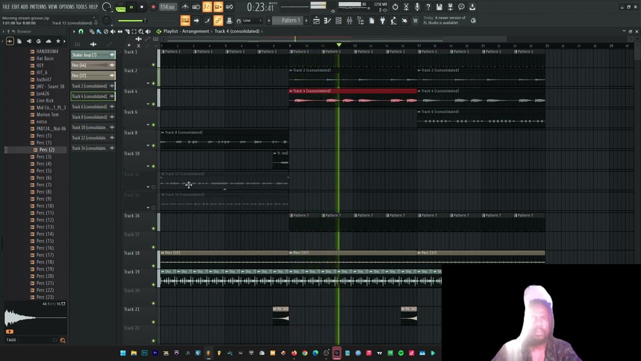 We cooked In the Studio with Produca Wa (Stream Hightlight) Episode 6