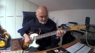 Chicco Gussoni - Lollar mini humbucking test