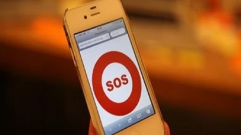 Panic Button in Mobiles | From 2017, Panic Buttons Must on all New Mobiles