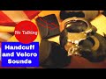 Handcuff Metallic And Velcro Sounds No Talking ASMR Handcuff Metallic And Velcro Sounds No Talking ASMR