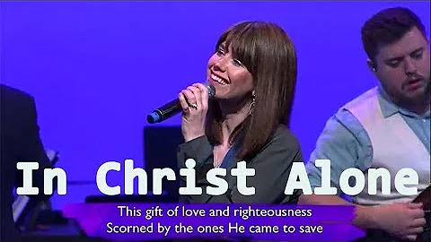 In Christ Alone (with Lyrics) Keith and Kristyn Getty from Ireland / Live Praise and Worship !