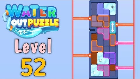 Water Out Puzzle Level 52 Walkthrough