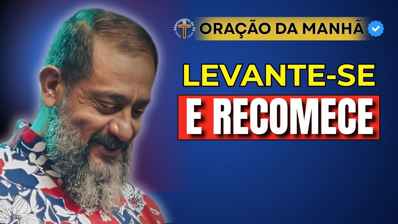 Não Desista: Levante-se e Comece de Novo! | Luciano Subirá