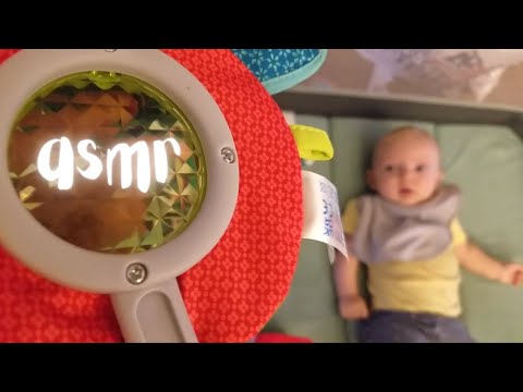 lofi ASMR around the house | For Kimberly! Anything Textured, Soft Crinkly Duvet & Build Up Tapping