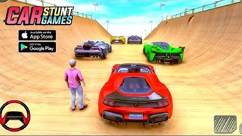 GT Car Stunt Master 3D Gameplay Walkthrough Part-1 (Android, IOS)