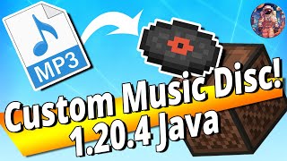 You Can Make CUSTOM Minecraft MUSIC DISCS! [Change Music Disc Java 1.20.4]