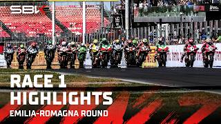 Highlights From An Outstanding Race 1 At Misano 2026