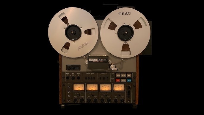 TEAC A-3440 4-Channel Multitrack Reel to Reel Tape Deck with Simul-Syn