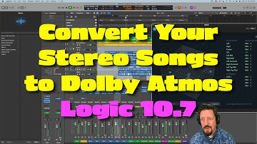 Convert Your Songs to Dolby Atmos | Spatial Audio in Logic 10.7 (Fixed)