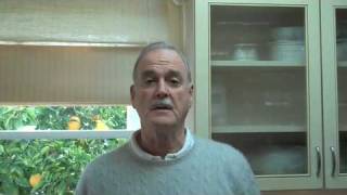 John Cleese on Twittering