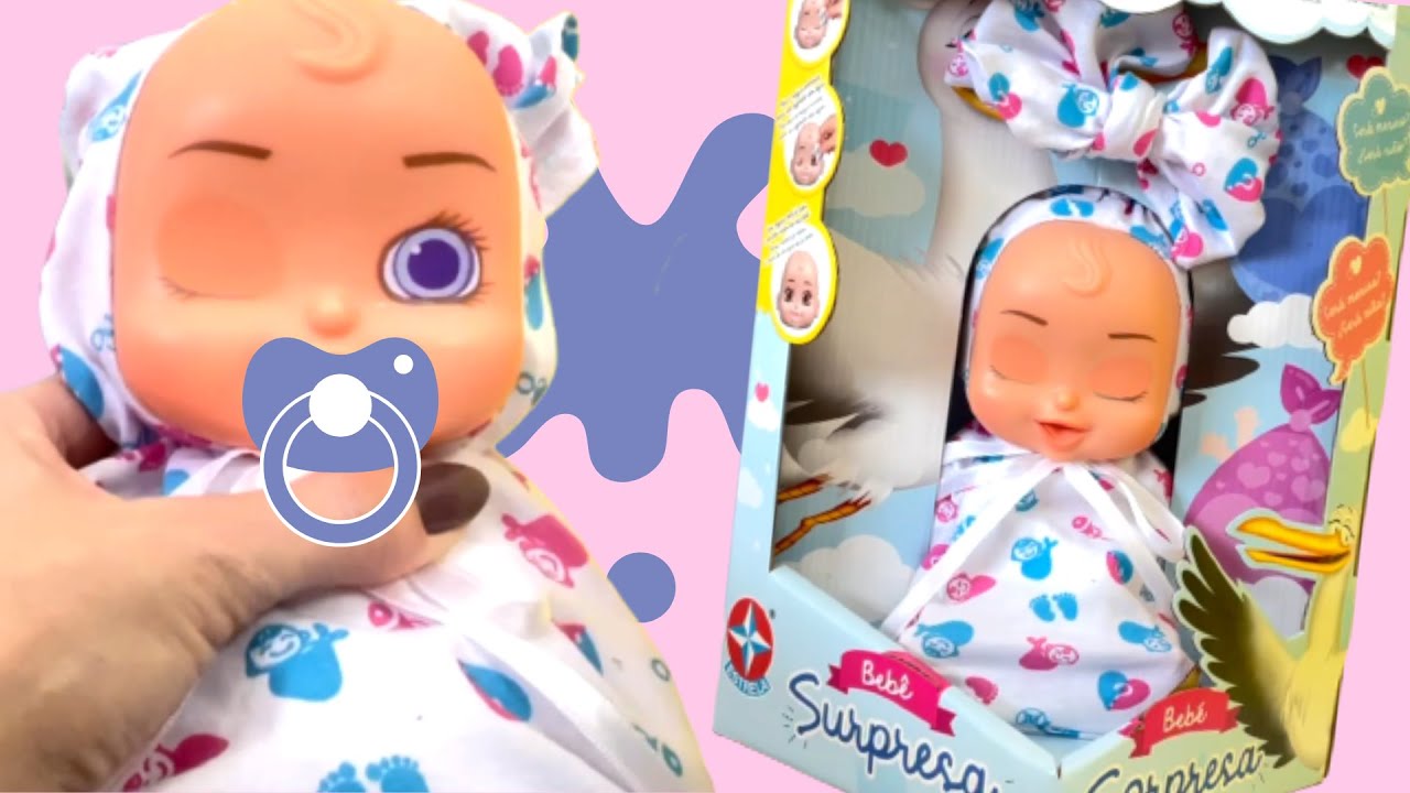 É MENINO OU MENINA? BEBÊ SURPRESA ESTRELA