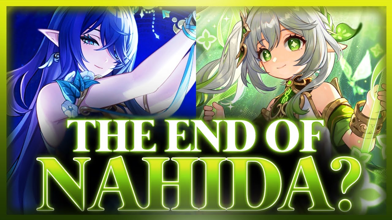 How Lauma Makes Dendro Top Tier Again... But Sacrifices Nahida To Do So | Genshin Impact