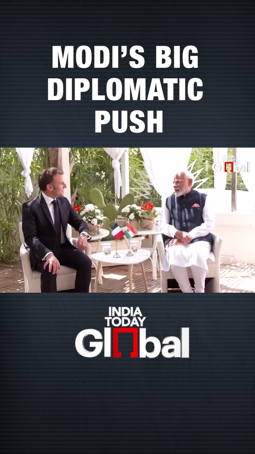 Modi's Big Diplomatic Push  | India Today