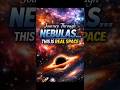 Journey Through Nebulas… This Is Real Space 🌌🚀 #shorts