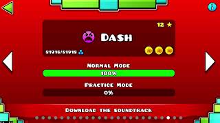 Dashall Coins By Robtopgames Geometry Dash