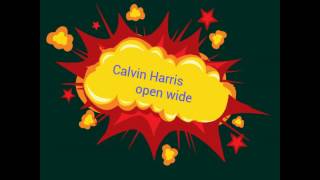 Calvin Harris open wide Resimi