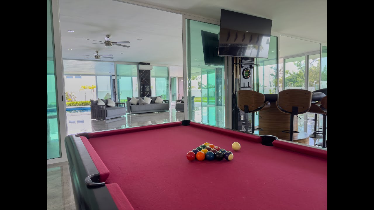 Residencia de Lujo Amueblada en Venta – Atlas Country Club | 6 Recámaras, Cine, Alberca y Más