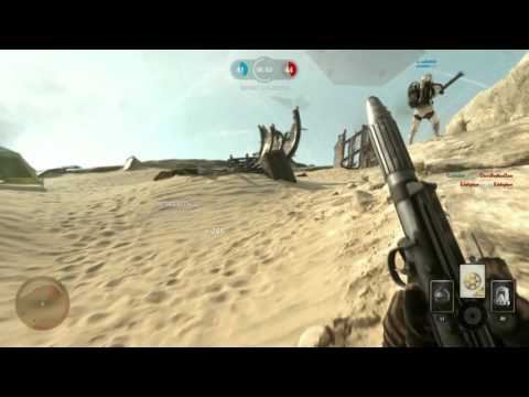 STAR WARS™ Battlefront™ Najbolji gameplay dosad sa 15 K/D