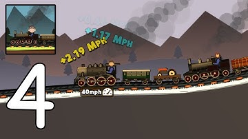 TrainClicker Idle Evolution‏ Gameplay Walkthrough Part 4 (Android,IOS)