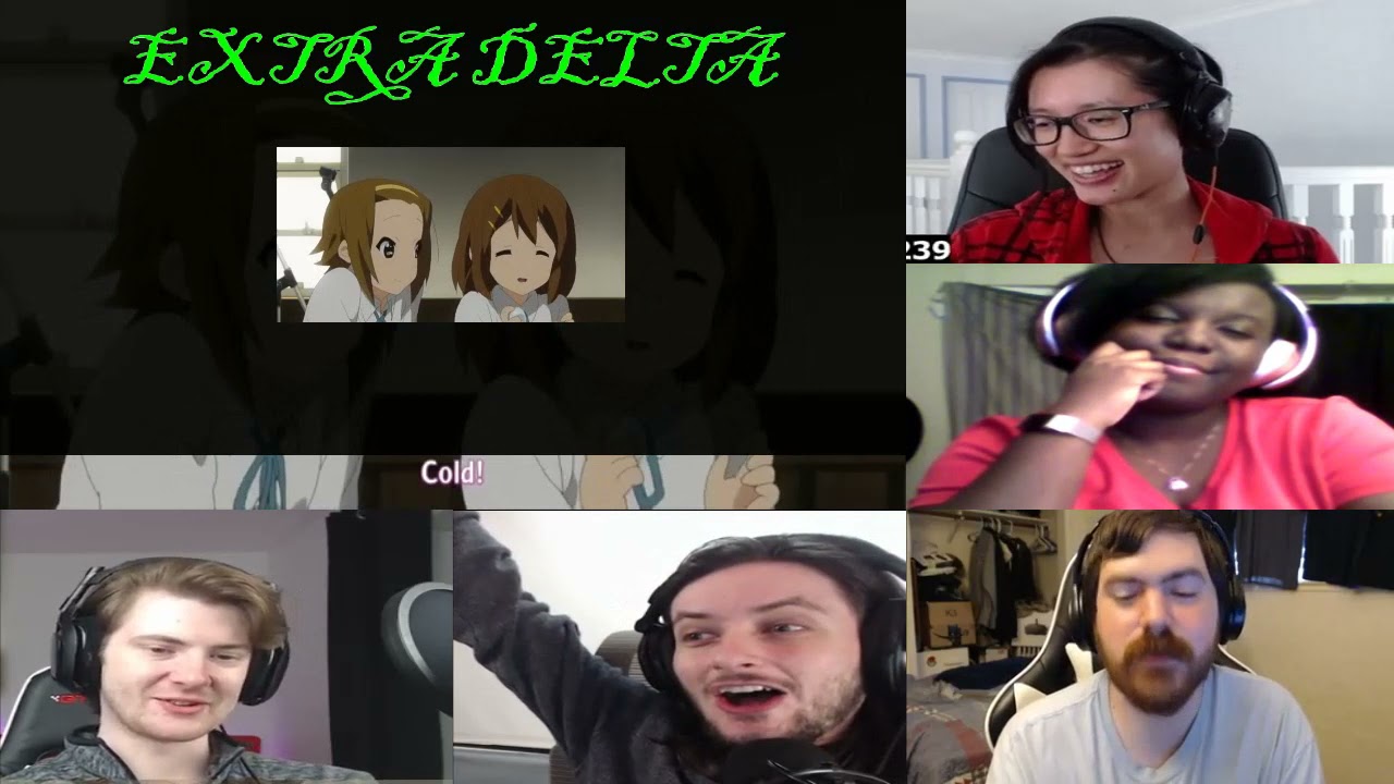 K-On!! Season 2 Episode 11 Reaction Mashup【海外の反応】けいおん！！ 11