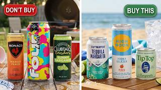The 10 Worst Canned Cocktails in America (5 That Are Actually GOOD)