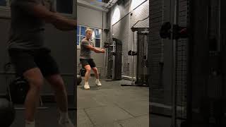 Cable Split Stand Explosive Rotation