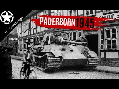 The Battle of Paderborn - 1945