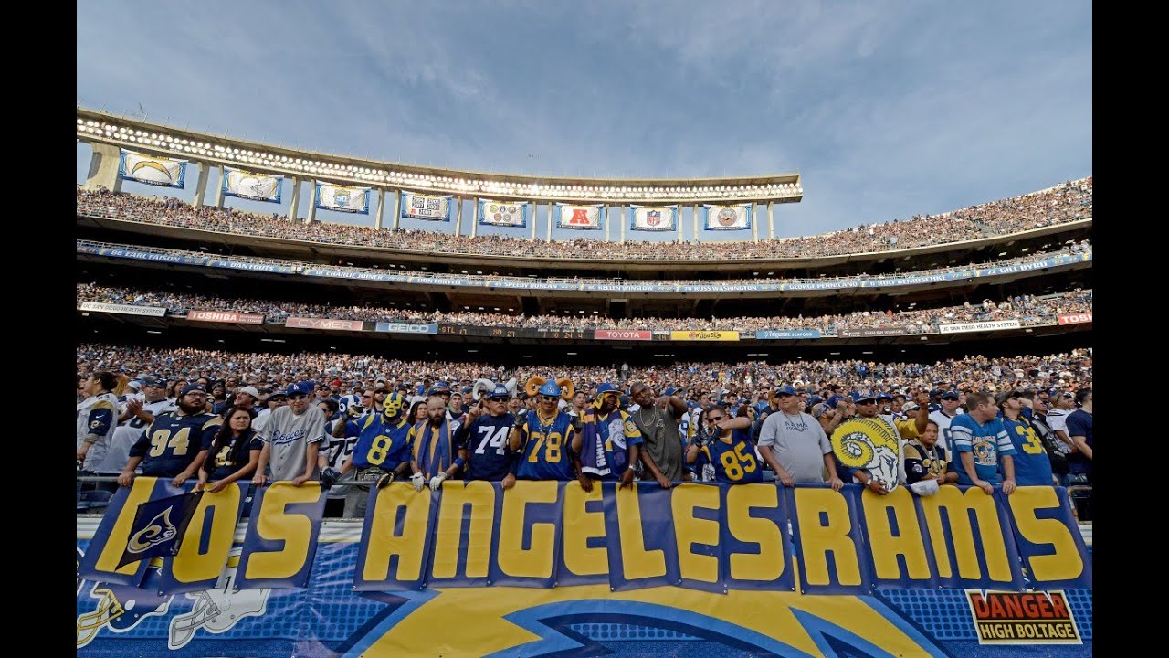 St. Louis Rams Moving Back To Los Angeles In 2016! - YouTube