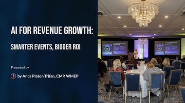 MPI 2025: AI for Revenue and Growth: Smarter Events, Bigger ROI #aiforevents #aiinevents