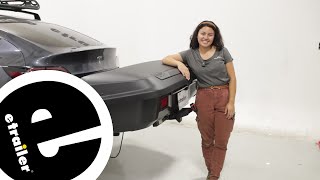 etrailer | Thule Hitch-Cargo-Carrier - 2022 Tesla Model Y - TH34FR98AB