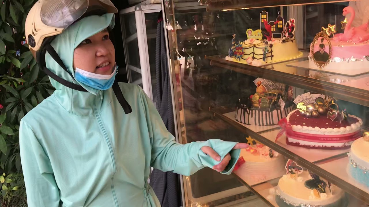 Đi mua bánh sinh nhật - youtube