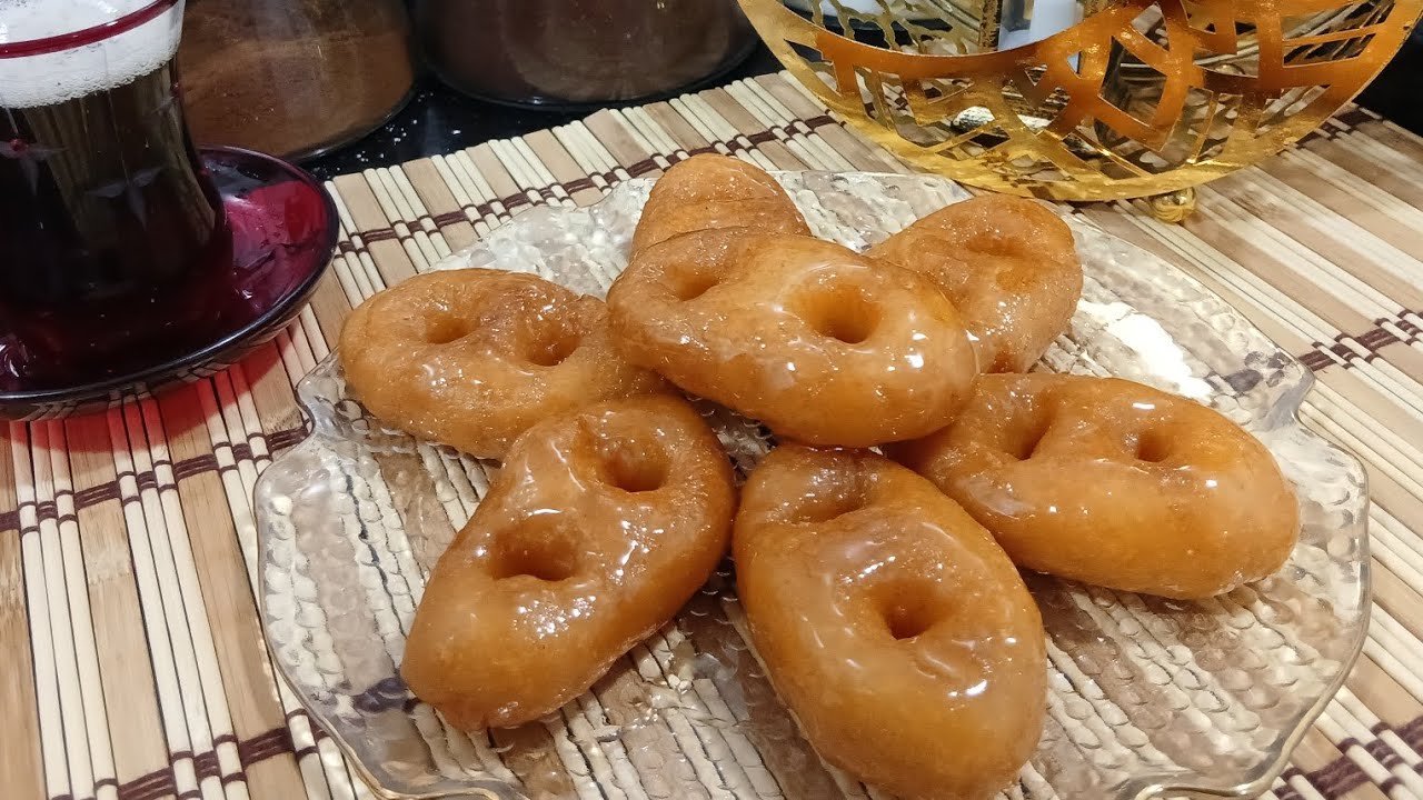 صباع لعروسة بدون غلوتين أو المخارق🍯🥰