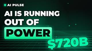 AI Is Running Out of Power - And Nobody's Talking About It ⚡😳 | AI Pulse Weekly