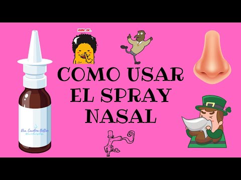 Vídeo: Mometasone Sandoz: Instrucciones De Uso Del Aerosol, Precio, Revisiones, Análogos