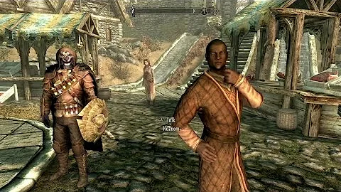 Inigo owns Nazeem publicly 😸 Skyrim Special Edition XBOX Series S 2022