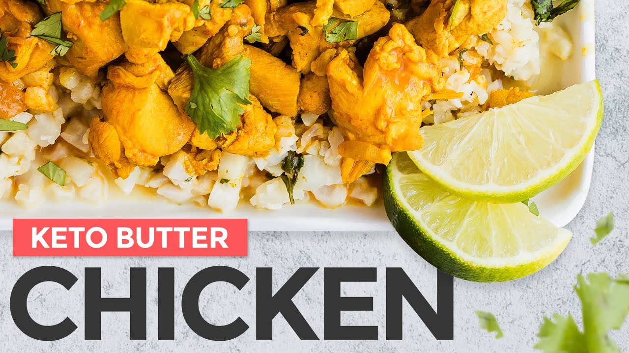 KETO BUTTER CHICKEN IN AN INSTANT POT 🥘 simple Cilantro Lime ...