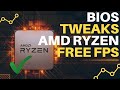 3 EASY BIOS tweaks that increase AMD RYZEN PERFORMANCE & FPS - 3 Minutes or Less