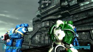 Fallout 3 Warhammer 40k mod dark angels