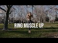 Ring Muscle Up - Unlock the Transition