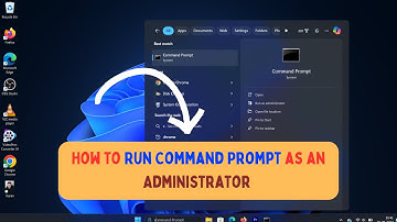 How to Run Command Prompt As An Administrator on Windows 11