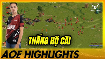 Chim Sẻ Đi Nắng suýt PHÁT ĐIÊN khi đồng đội cầm CHỦ LỰC | AoE Highlights #aoe