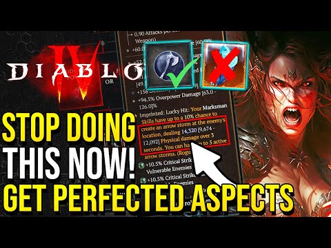 Diablo 4 - Biggest End Game Tip Will Save Your Build & Hours of Frustration (Diablo 4 Tips & Tricks)