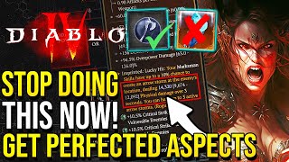 Diablo 4 - Biggest End Game Tip Will Save Your Build &amp; Hours of Frustration (Diablo 4 Tips &amp; Tricks)