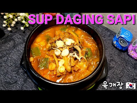 Sup Pedas Korea