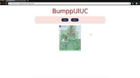 BumppUIUC CS 411