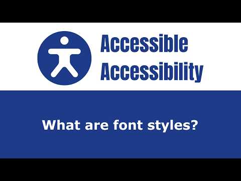 What are font styles with new intro v6