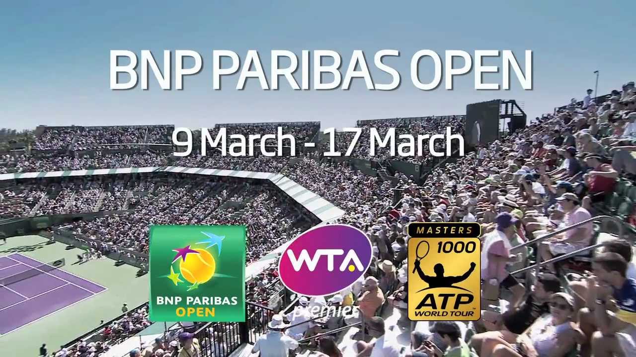 Watch the BNP Paribas Open live on TennisTV