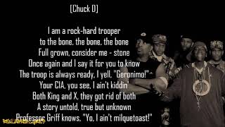 Public Enemy - Louder Than a Bomb (Lyrics)